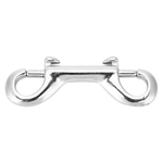 Durable Stainless Steel Double Ended Clip Hook Bolt Snap Scuba Diving Buckle