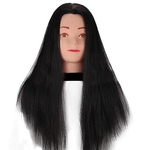 Prática Chefe formação ao longo Humano Modelo do cabelo cabeleireiro manequim boneca