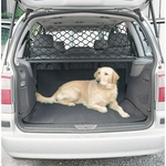 LAR Pet Supplies Prático Separação do carregador do carro Pet Fence Net barreira de segurança