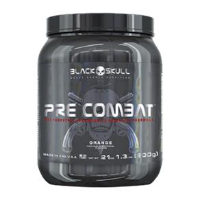Pre Combat - Black Skull