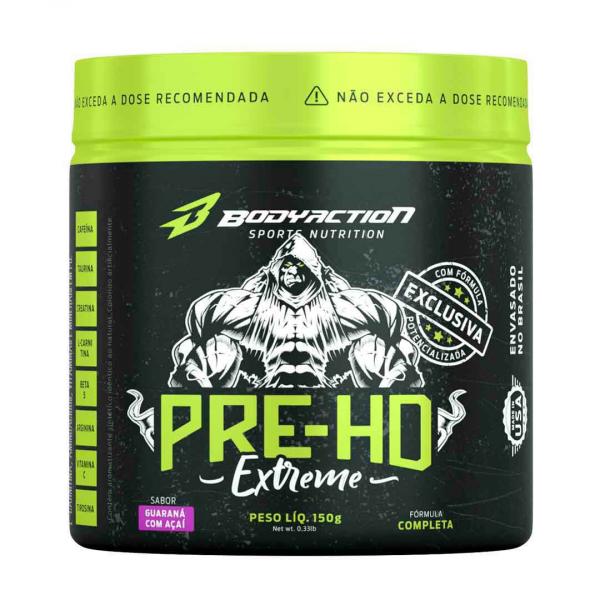 Pre-HD Extreme Body Action - 150g
