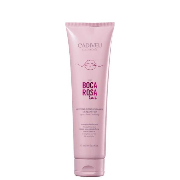 Pré-Shampoo 150ml - Cadiveu Professional Boca Rosa Hair Quartzo Proteína Condicionante