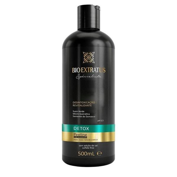 Pré Shampoo Bio Extratus Detox 500ml