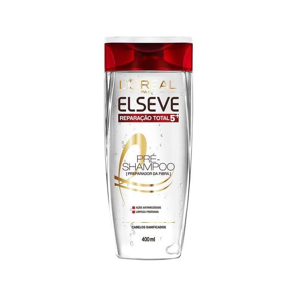 Pré-Shampoo Elseve Reparação Total 5+ 400ml - L'Oréal Paris