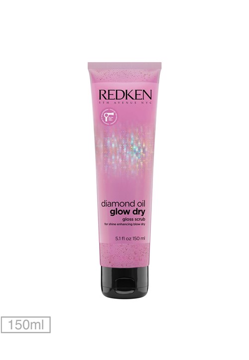 Pré Shampoo Glow Dry Gloss Scrub 150ml