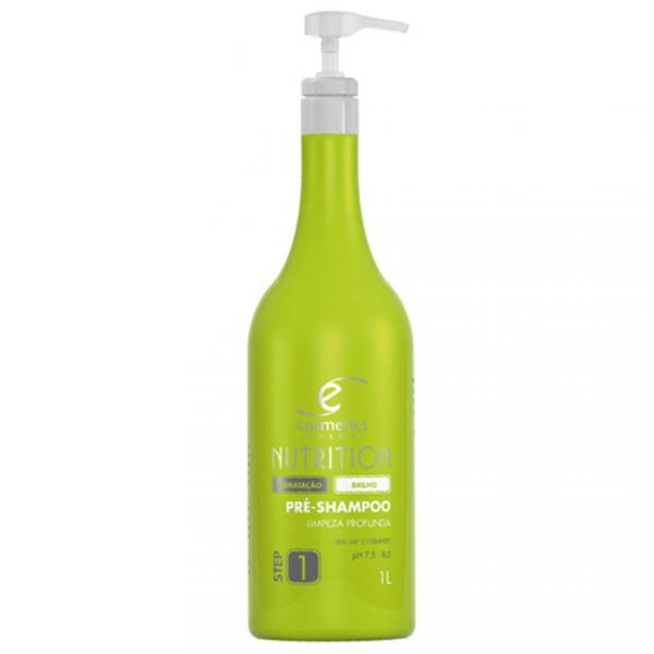 Pré Shampoo Limpeza Profunda Hidratação Brilho Fase 1 Nutrition Ecosmetics
