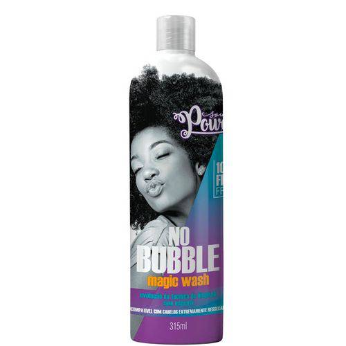 Pre-shampoo no Bubble Magic Wash Soul Power 315 Ml