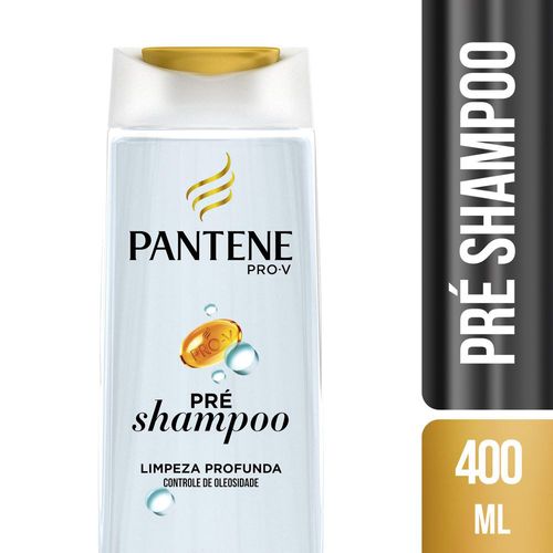 Pré Shampoo Pantene 400ml Pré-Shampoo Pantene Pro-V Hidro-Cauterização Antirresíduos 400ML