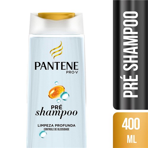 Pré-Shampoo Pantene Antirresíduos Hidro-Cauterização com 400ml