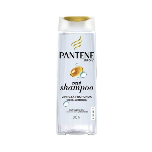Pré Shampoo Pantene Limpeza Profunda 200ml