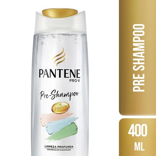 Pré Shampoo Pantene Limpeza Profunda 400ml