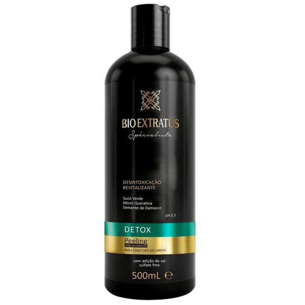 Pré Shampoo Peeling Detox Specialiste Bio Extratus 500ml C/2