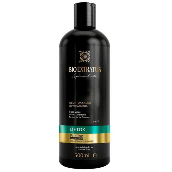 Pré Shampoo Peeling Detox Specialiste Bio Extratus 500ml
