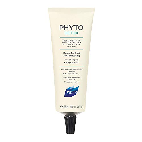Pré-shampoo Phytodetox Purifying Mask com 125ml