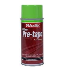 Pre Tape Spray Aderente para Fita de Cinesio Mueller