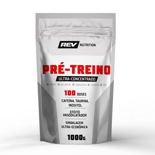 Pré Treino - 1000g - Rev Nutrition
