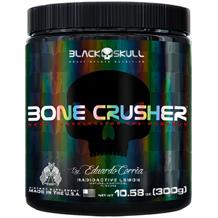 Pre Treino Black Skull Bone Crusher 300g