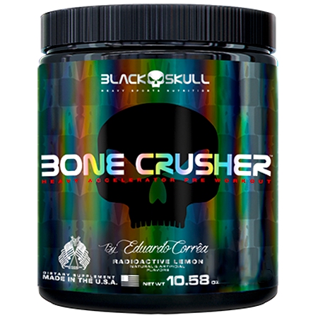 Pre Treino Black Skull Bone Crusher 150g