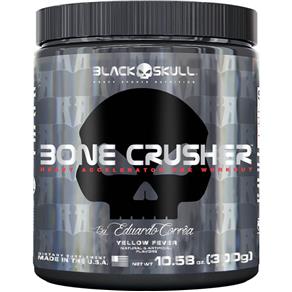 Pré Treino Black Skull Bone Crusher Heavy Accelerator Pre Workout - FRUTAS AMARELAS - 300 G