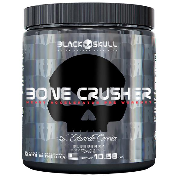 Pré-Treino Bone Crusher 300g - Black Skull