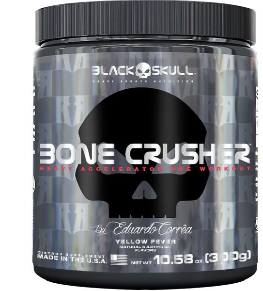 Pré Treino Bone Crusher (300g) Black Skull