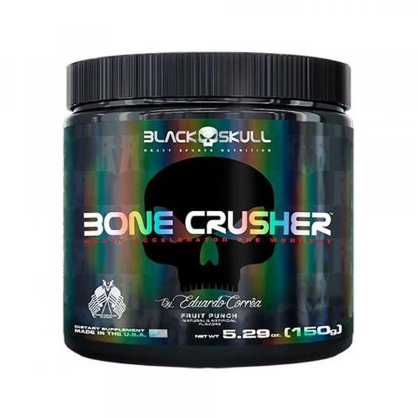 Pré Treino Bone Crusher (150g) - Black Skull