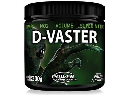 Pré-Treino D-VASTER 300g Power Supplements