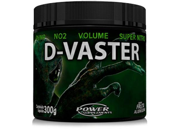 Pré-Treino D-VASTER (300g) - Power Supplements