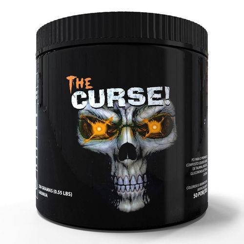 PRÉ TREINO The Curse! - 250g - Cobra Labs
