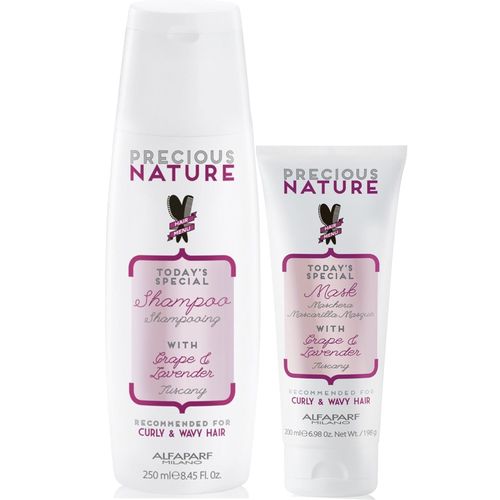 Precious Nature Alfaparf Curly & Wavy Kit Duo Shampoo + Mascara