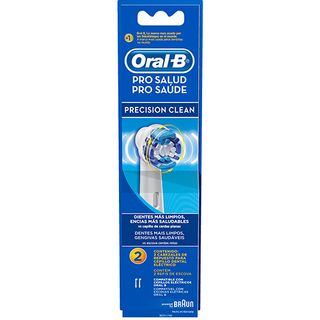 Precision Clean para Escova Elétrica Oral B - Refil 2 Un