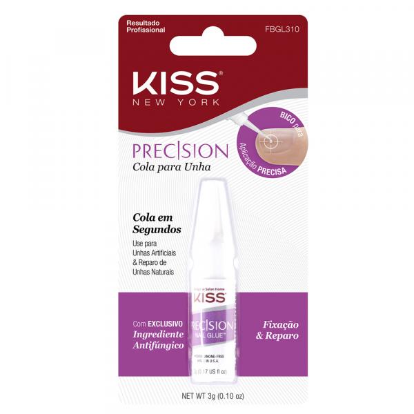 Precision First Kiss - Cola para Unhas