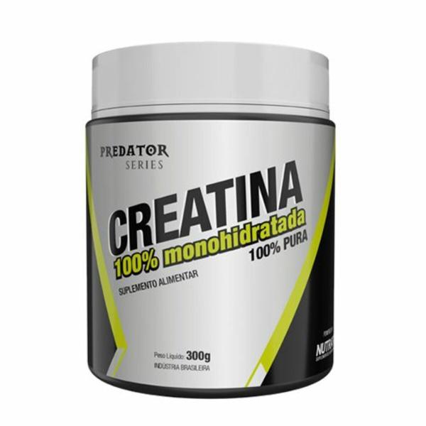 Predator Creatina 100% Monohidratada - 300g - Nutrata
