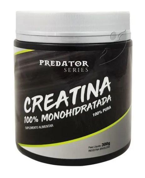 Predator Creatina 100% Monohidratada 300gr Nutrata