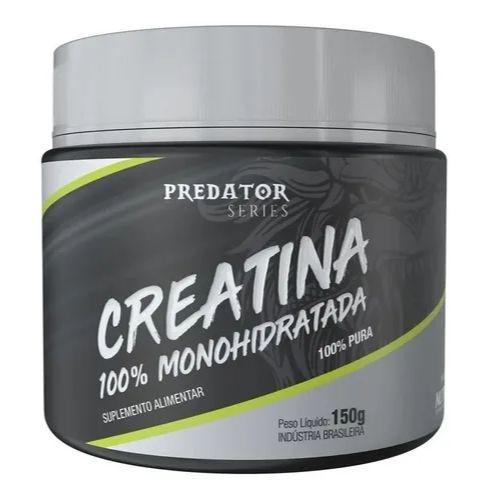 Predator Creatina 100% Monohidratada 150gr Nutrata