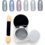 Prego brilhante Glitter Powder Bling prego Polishing Nail Manicure Pigment