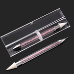 Prego Ferramentas Arte DIY Pintura Diamante Pen Duplo-end Pen Diamante Phone Holder ferramenta cosmética Redbey