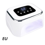 Prego LED UV 99W Bluetooth Secador de Cura Gel Lampada Polish Luz cura Manicure