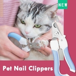 Prego Professional Dog Cat Pet Clipper cortador de a?o inoxid¨¢vel Grooming Scissors