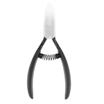 Prego Professional Ferramenta Manicure Ingrown Cuticle Trimmer Scissors Nipper Clipper (Black)