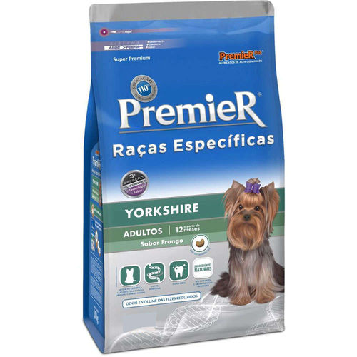 Premier Cães Adultos Yorkshire 1Kg
