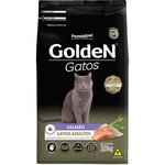 Premier Golden Gatos Salmao 3kg