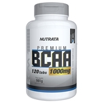 Premium BCAA 1000mg 120 tabletes Nutrata