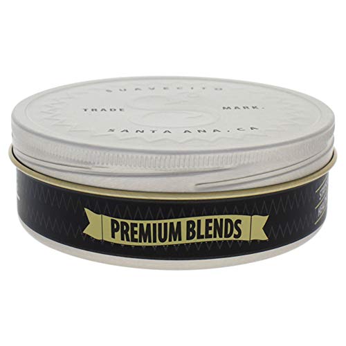 Premium Blends Pomade By Suavecito For Men - 4 Oz Pomade