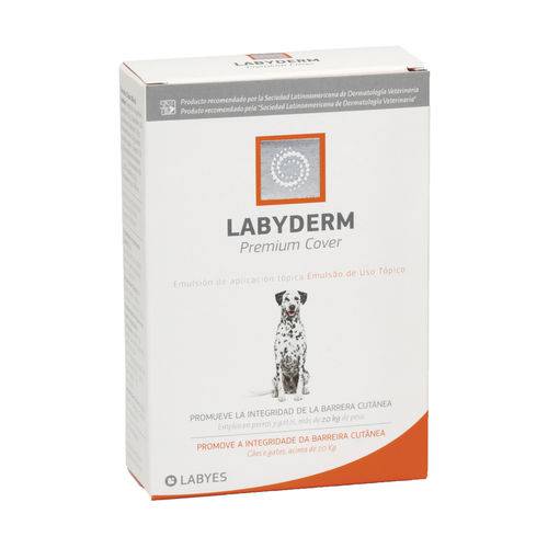 Premium Cover Ampola Labyes para Cães e Gatos - 4ml