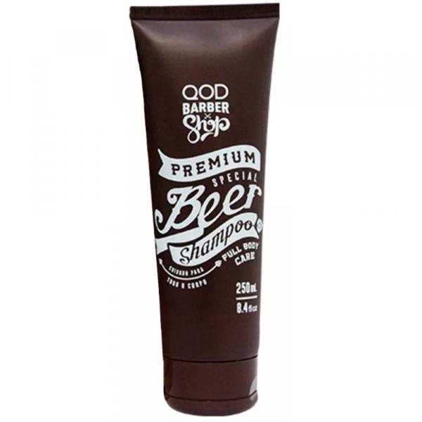 Premium Special Beer Shampoo Qod Barber Shop - 250ml