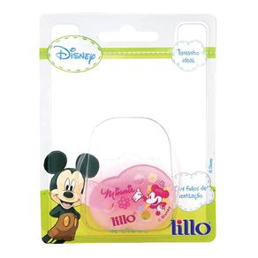 Prendedor de Chupeta Disney Minnie - Rosa - Lillo