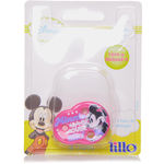 Prendedor de Chupeta Disney Minnie Rosa - Lillo