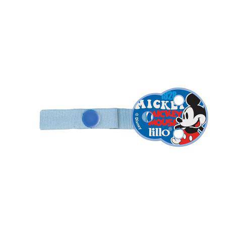 Prendedor de Chupeta Lillo Mickey - Azul