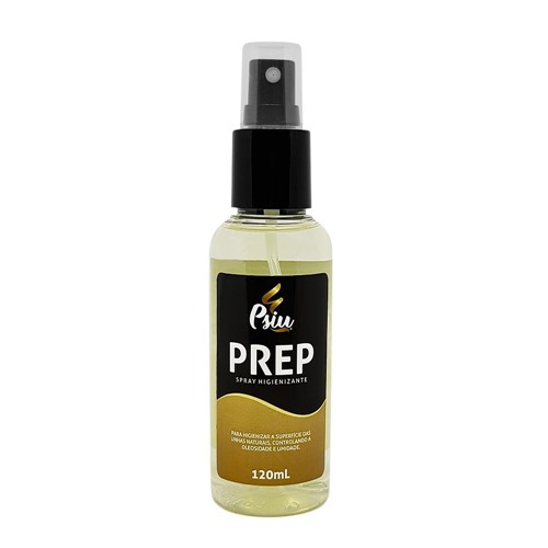 Prep Spray Psiu Higienizador Unhas 120Ml